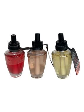 Bath & Body Works Wallflowers White Barn Plug In Refills Lot of 3